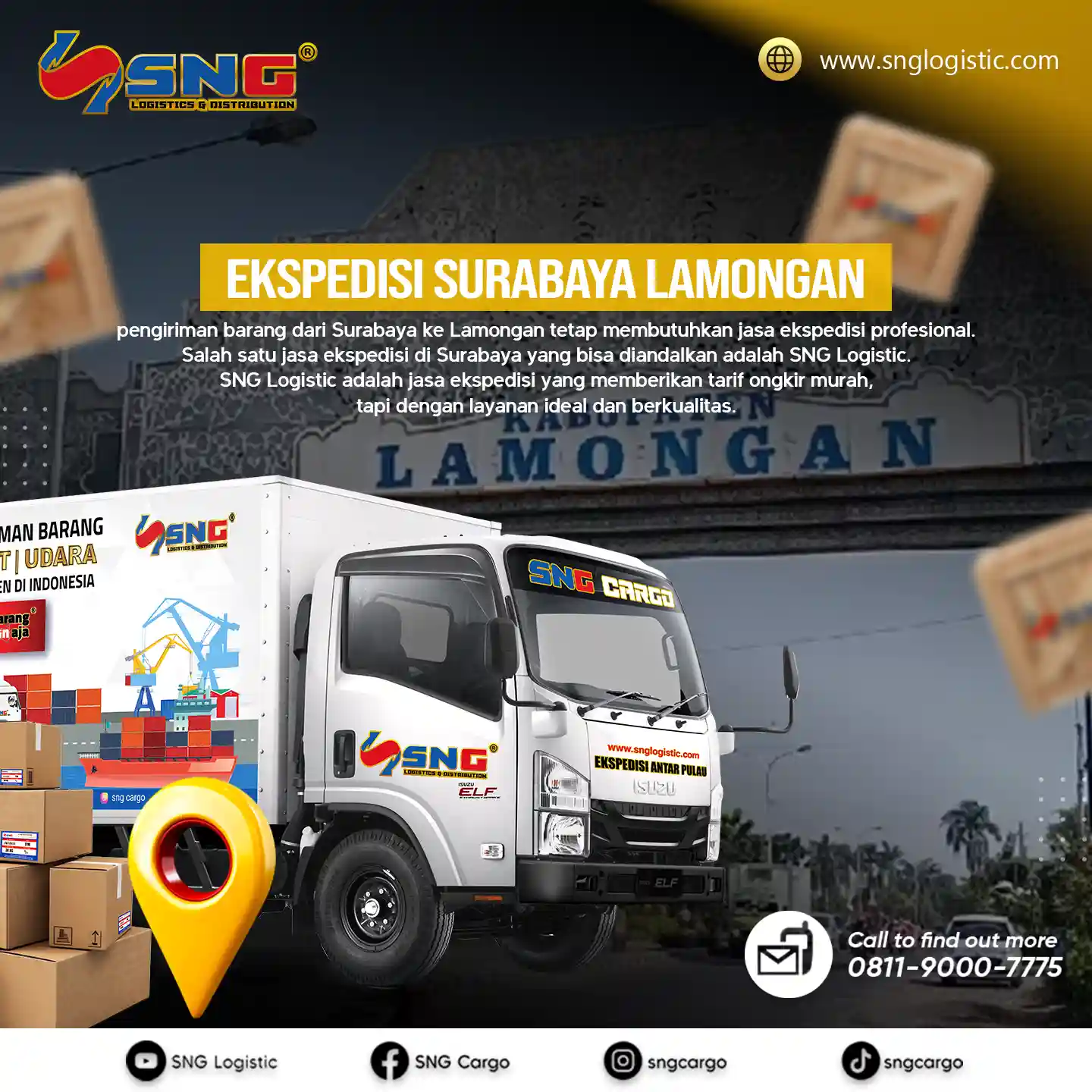 Ekspedisi Surabaya Lamongan Ongkir Termurah